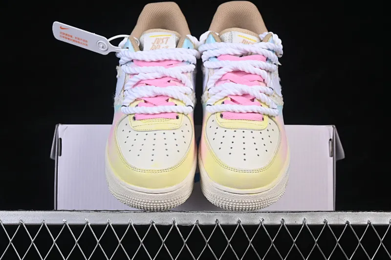 All categories Nk Air Force 1 Air Force series Nk Air Force 1 Low Air Force low-top Nike Air Force 1'07 Low "Mist Island Starlight" Hand-painted graffiti Wuyu Starlight Air Force One low-top casual sneakers FJ7740-120